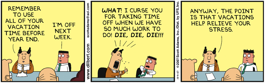 Dilbert Cartoon